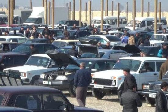 Maşın bazarında qiymətlər ucuzlaşdı – VİDEO