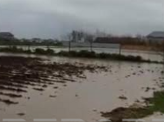 Azərbaycanda çay məcrasında çıxdı: Kəndlər təhlükə ilə üz-üzə - FOTO