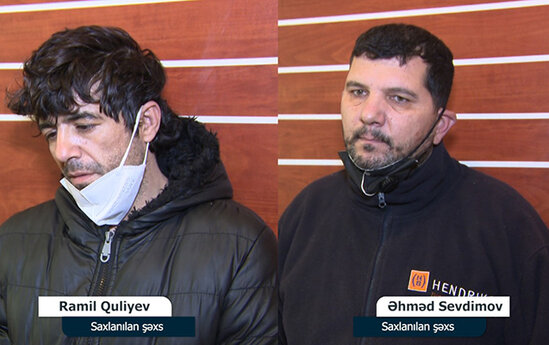 Qadınların maşınına bıçaqla oturub boğmaq istədi