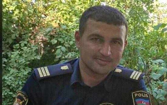 Polisin öldüyü qəza ilə bağlı DİN-dən AÇIQLAMA