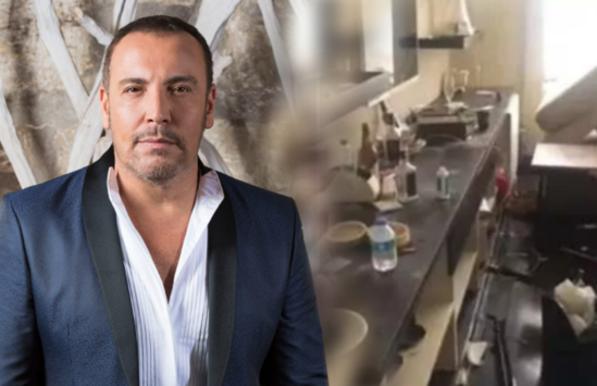 Ərəblər kirayə qaldıqları müğənninin evini xarabalığa çevirdilər - FOTO/VİDEO