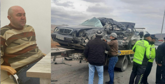 Bakıdakı dəhşətli qəzanı törədən sərxoş sürücü: "Doğrudan iki nəfər ölüb?" - VİDEO