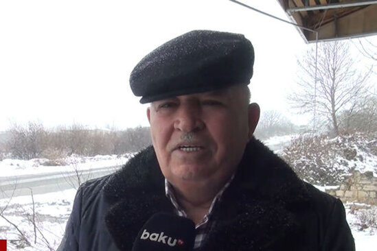 Ağdam sakini 30 il sonra doğma torpağında - VİDEO