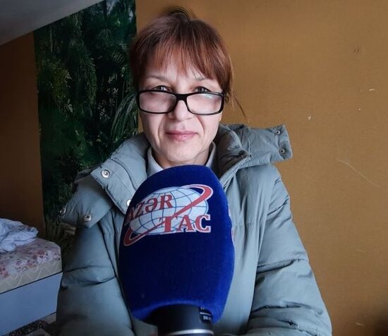 Qaynar nöqtədən təxliyə olunan Milli Qəhrəmanın qızı DANIŞDI - FOTO