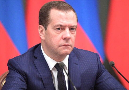 Medvedev: "ABŞ-ın Rusiyadan sonrakı hədəfi Çin olacaq"