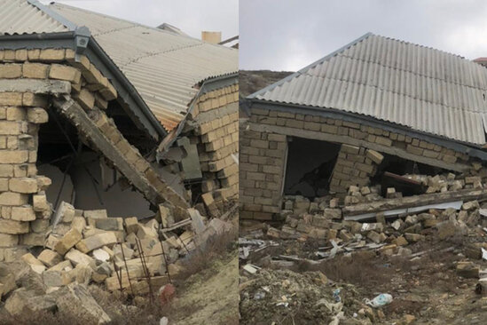 Xidmət rəisi: "Sürüşmə prosesləri aktivləşə bilər" - FOTO