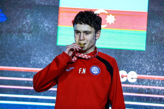 Azərbaycanlı boksçu Avropa çempionatındakı qələbəsini şəhidlərə həsr edib