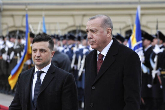 Ərdoğan Zelenski ilə DANIŞDI