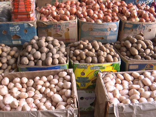 Əlverişsiz hava şəraiti bazarda qiymətə təsir edib - VİDEO