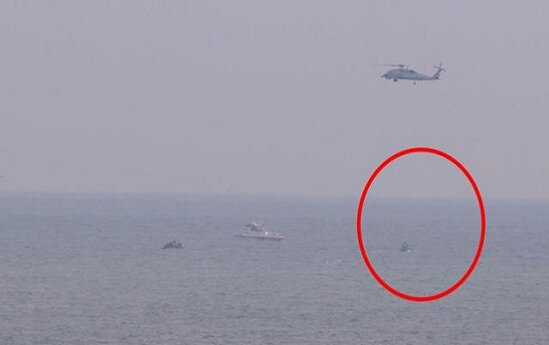 İstanbul Boğazında mina təhlükəsi - Video