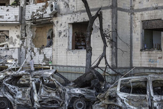 Müharibənin başlanğıcından Ukraynada 1081 mülki vətəndaş həlak olub