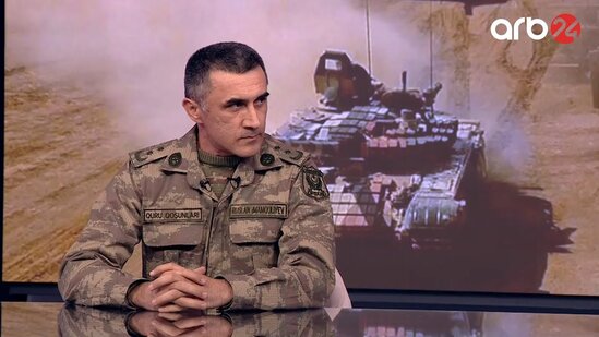 Hərbi ekspert "rus"a görə adını dəyişdi, indi o, Ruslan yox, Alparslandır ÜSTƏLİK..