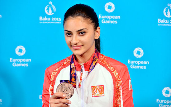 İlahə Qasımova Bratislavada 3-cü oldu