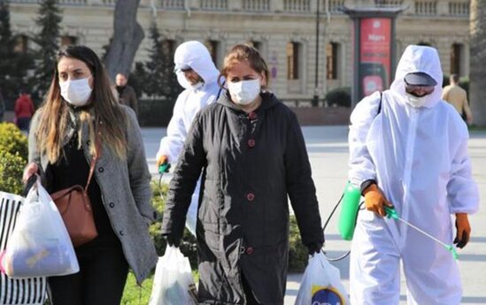 COVID-19-la bağlı bugünkü STATİSTİKA