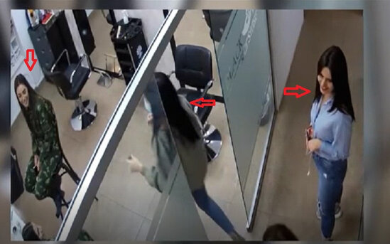 Ermənilər qadınlarından müharibə vaxtı belə istifadə edib - VİDEO