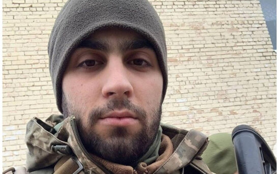 Ukraynada azərbaycanlı zabit ağır yaralanıb - FOTO