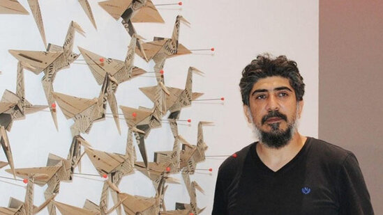 Azərbaycanın Əməkdar rəssamı həbs edildi - FOTO