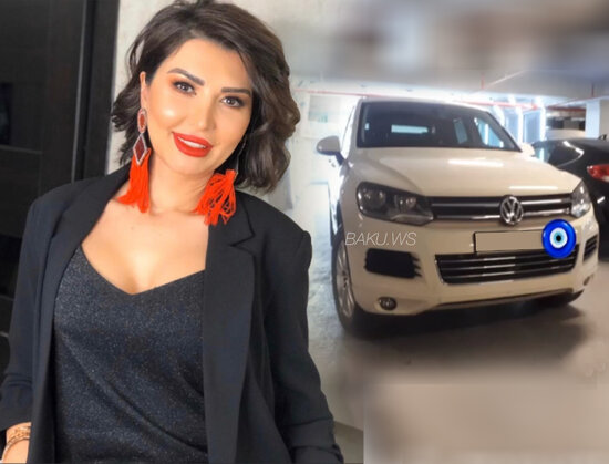 Azərbaycanlı aparıcı avtomobilini 32 min AZN-ə satır - VİDEO