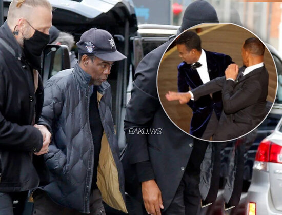 Sillələnən Rok ilk dəfə danışdı: "Hələ də hadisəni həzm etməyə çalışıram" - FOTO