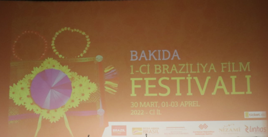 Bakıda 1-ci Braziliya Film Festivalının açılış mərasimi baş tutdu - FOTO-VİDEO