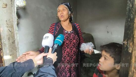 Bakıda dilənçilər polisdən "qorunmaq" üçün evlərinə kamera quraşdırıblar - FOTO/VİDEO