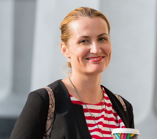 Deputatın əri müharibədə həlak oldu - FOTO