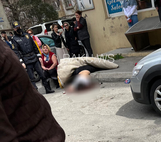 Bakıda özünü eyvandan atan qızın son vəziyyəti AÇIQLANDI - YENİLƏNİB - FOTO