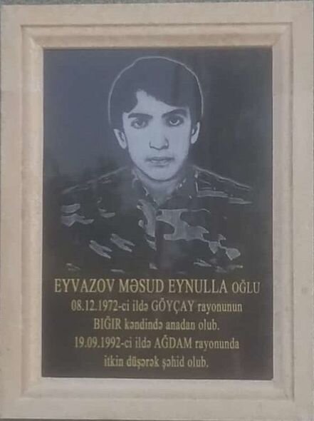 Fərruxda itkin düşən əsgərin qardaşı: "Məsudun xatirəsini yad edəcəyimiz məzarı belə yoxdur" - FOTO