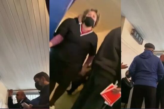 Poliklinikada ödəniş üstündə dava düşdü - VİDEO