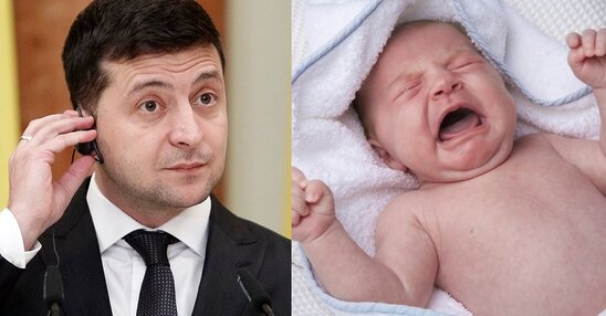 Azərbaycanda körpəyə Zelenskiyə görə Volodimir adı vermək istədilər - Rəsmi qurum hansı cavab verdi?