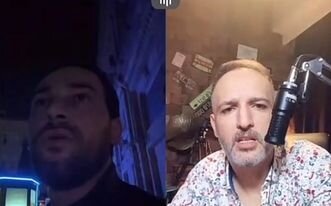 Gecə klubundakı partlayış canlı yayımda belə eşidildi - VİDEO