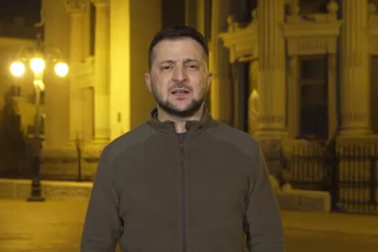 Zelenski "Qremmi"də təsirli çıxış etdi: "Mənim bir arzum var..."- VİDEO