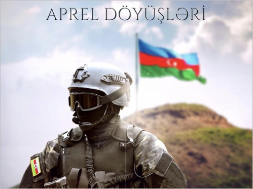 "Aprel döyüşləri şanlı zəfər səlnaməmizin başlanğıcı, milli qürur mənbəyimizdir"
