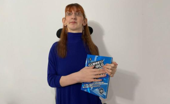 Dünyanın ən uzun qadınından 3 yeni rekord - FOTO