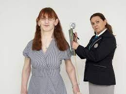 Dünyanın ən uzun qadınından 3 yeni rekord - FOTO