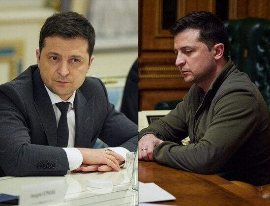 41 gündə müharibənin dəyişdiyi Zelenski - FOTO