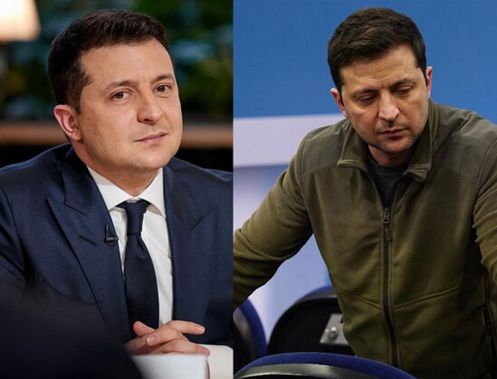 41 gündə müharibənin dəyişdiyi Zelenski - FOTO