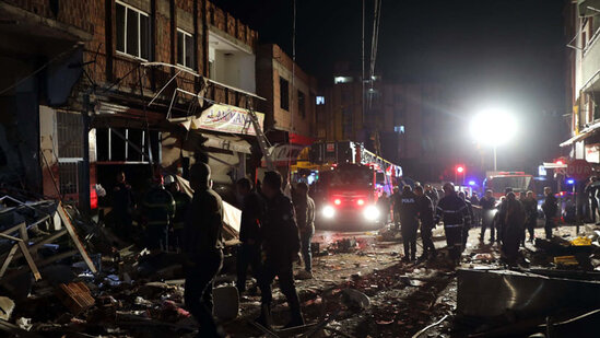 Restorandakı partlayışda məkan və maşınlara dəyən zərəri kim ödəyəcək? - AÇIQLAMA ÖZƏL