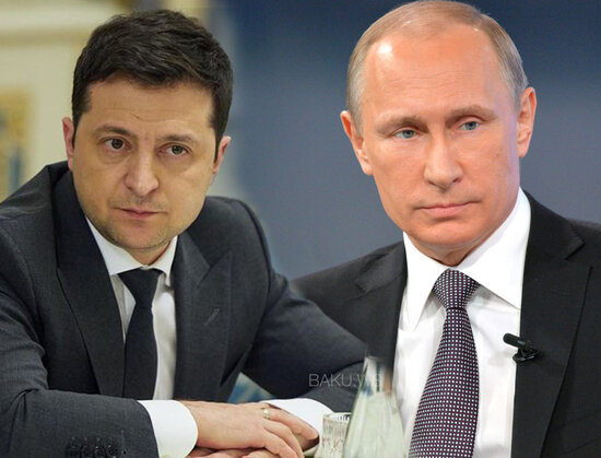 Kremldən Putin-Zelenski görüşü barədə AÇIQLAMA