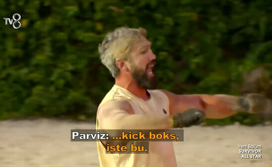 Kobra Pərvizdən MÖHTƏŞƏM QƏLƏBƏ - Rəqibi özündən çıxdı - VİDEO