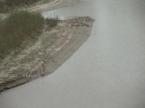 Araz Kürə qovuşub, çayda suyun səviyyəsi 27 sm artıb