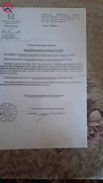 "O qədər ağrılarım var ki, səhərə qədər yata bilmirəm" - Qazi niyə əlillik ala bilmir? + FOTO