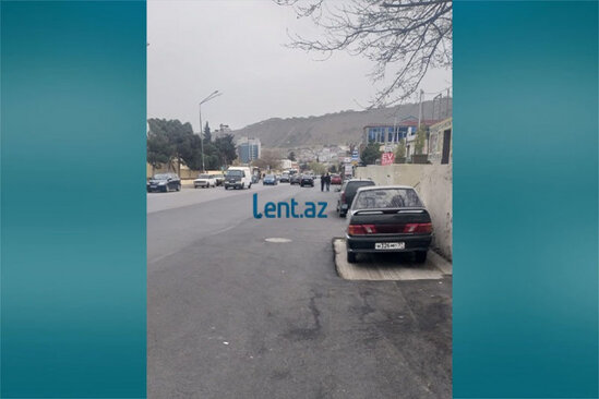 Bakıda gülüş yaradan asfaltlama: ƏRİNCƏKLİK, YOXSA...? - FOTO