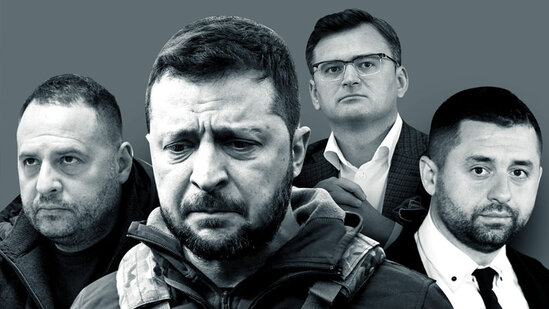 Zelenskinin bunkeri: Orda kimlər var? - SİYAHI