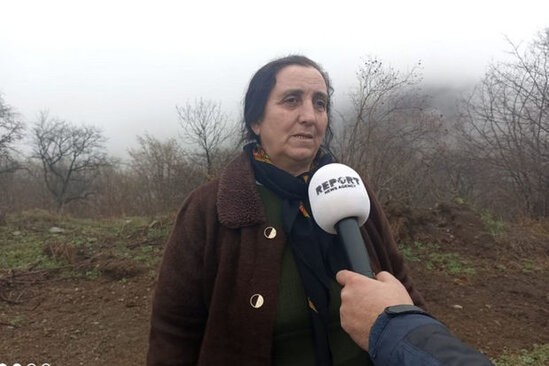 Ağdaban sakini: "Atam və qardaşımı ermənilər öldürüb, bibimi və yoldaşını isə yandırıblar"