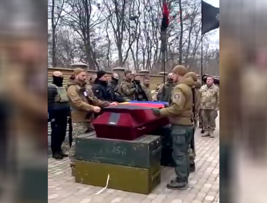 Kiyevdə azərbaycanlı döyüşçünün həlak olmasının TƏFƏRRÜATI - VİDEO