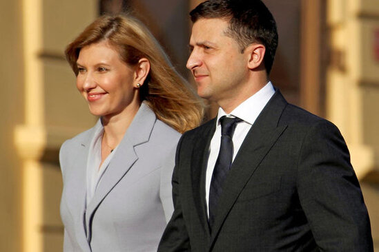 Yelena Zelenskaya: "Həyat yoldaşımı sonuncu dəfə həmin tarixdə ağ köynəkdə gördüm"