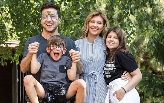 Zelenskiyə ailəsi ilə birgə qalmağa icazə verilməyib