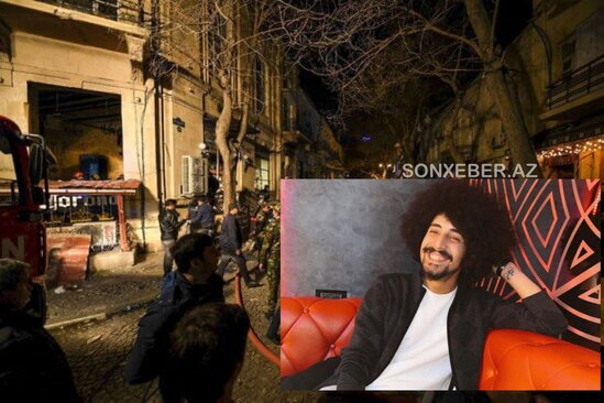 Partlayış baş verən klubun administratorunun adından BUNU DA ETDİLƏR - FOTO