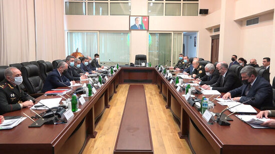 Mehriban Əliyeva tapşırıq verdi: Nazirlikdə müşavirə keçirildi - FOTO/VİDEO